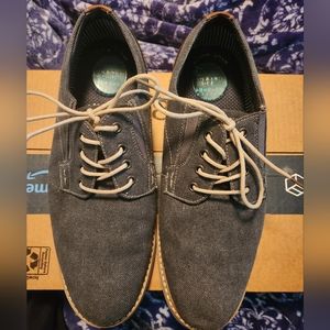 Nunn Bush, Barklay Men's Canvas Oxford Shoes, 9 1/2, worn once